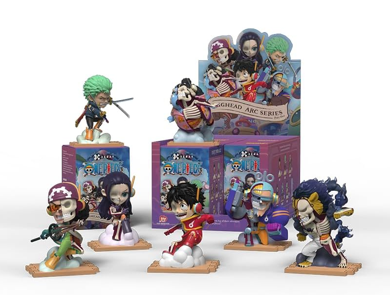 Mighty Jaxx Freeny's Hidden Dissectibles Egghead Arc Series