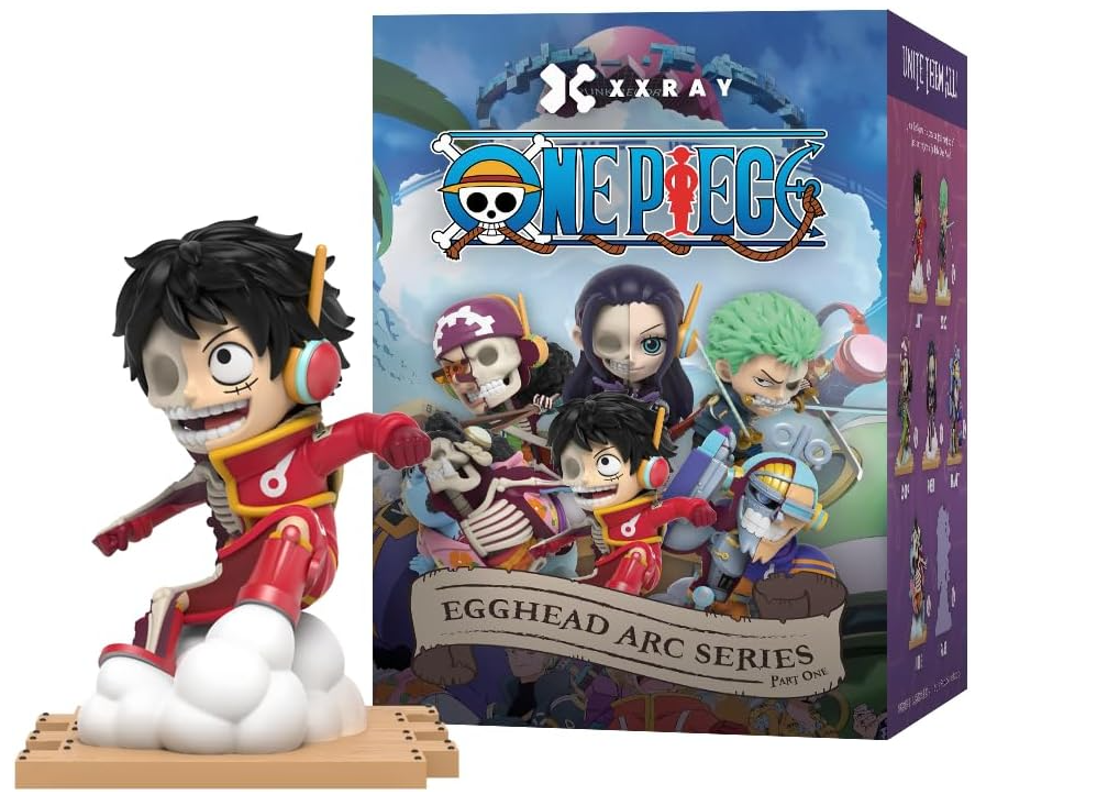 Mighty Jaxx Freeny's Hidden Dissectibles Egghead Arc Series