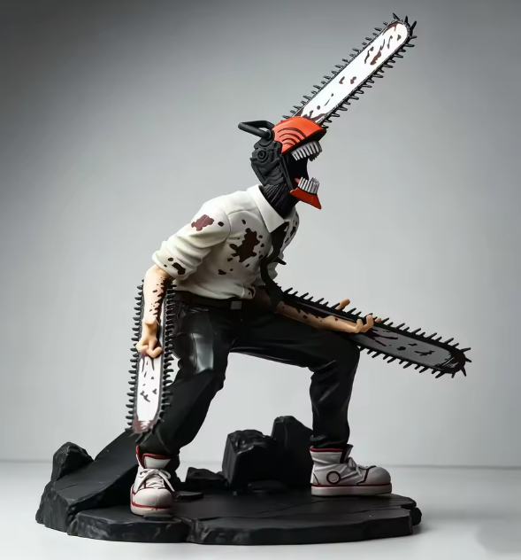 Chainsaw Man Denji Anime Figure