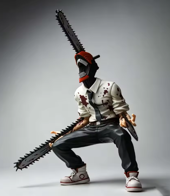 Chainsaw Man Denji Anime Figure