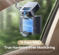 4K Dash Cam Sensor Night Vision Front and Rear Car Camera