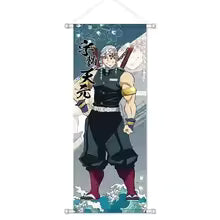 Demon Slayer Scroll Canvas Wall Hanging Anime Poster Wall Art