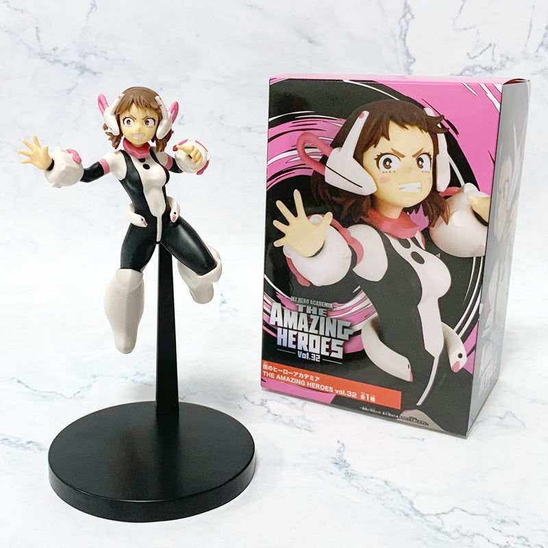 My Hero Academia Ochaco Uraraka Zero Gravity Quirk