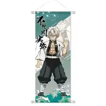 Demon Slayer Scroll Canvas Wall Hanging Anime Poster Wall Art