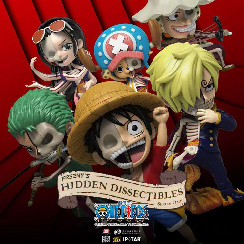 Mighty Jaxx - One Piece - Freeny's Hidden Dissectibles - Series 1