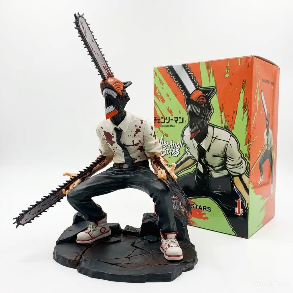 Chainsaw Man Denji Anime Figure