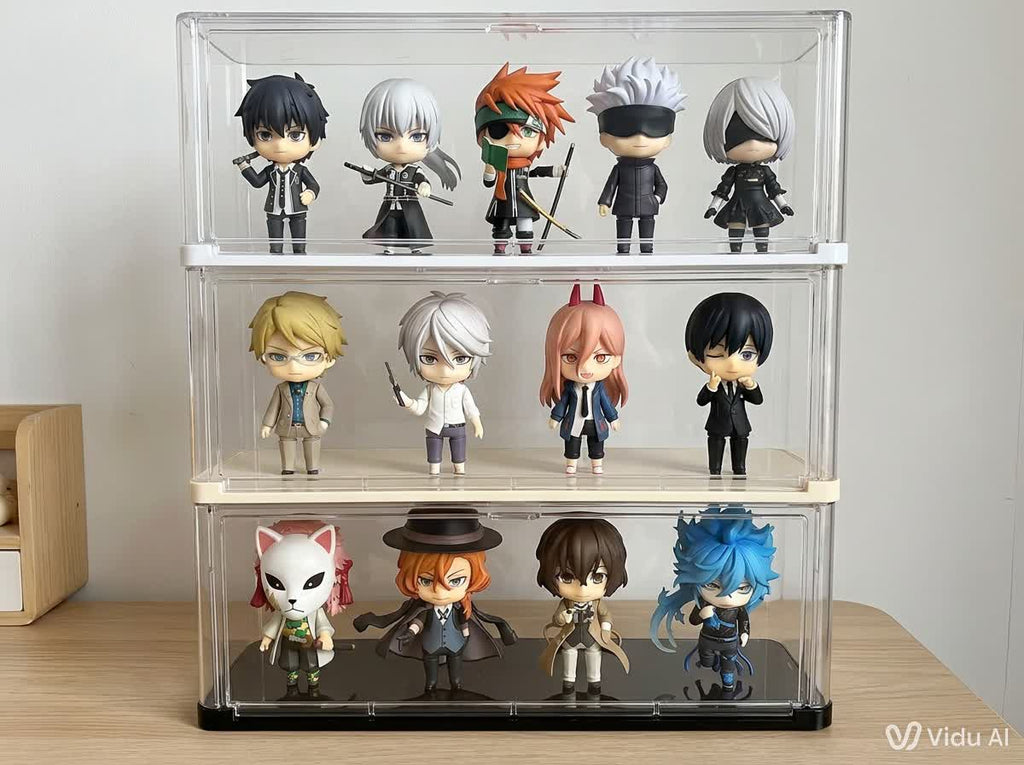 Transparent Display box