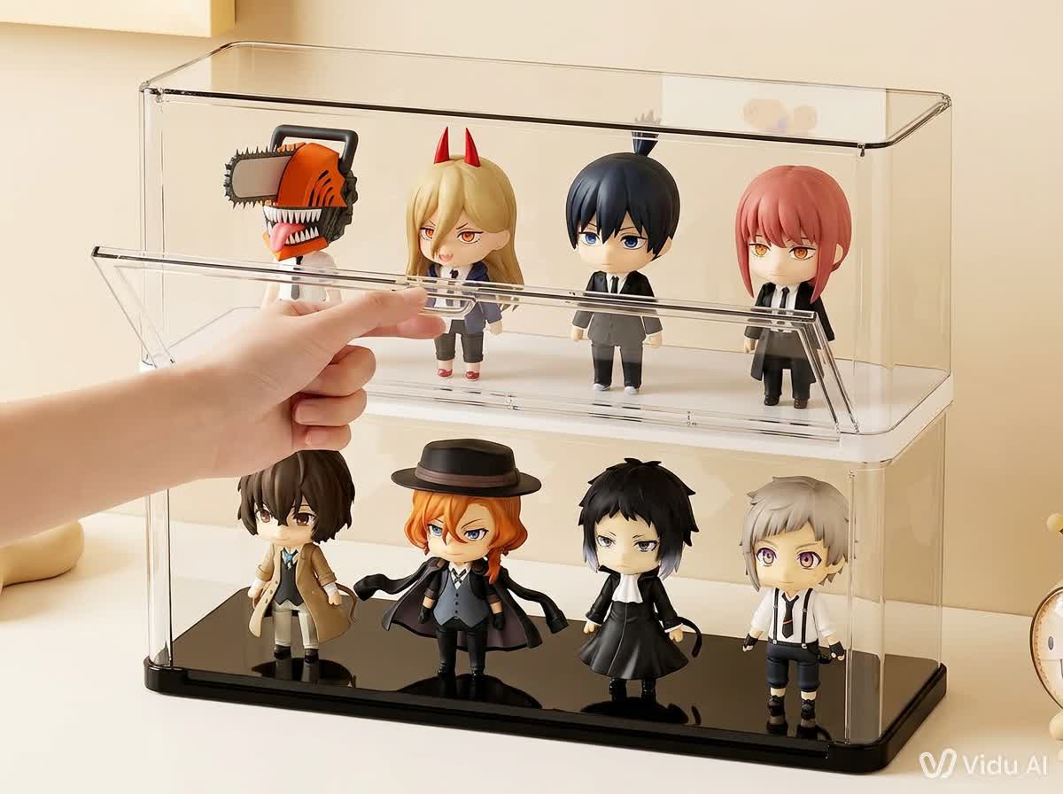 Transparent Display box