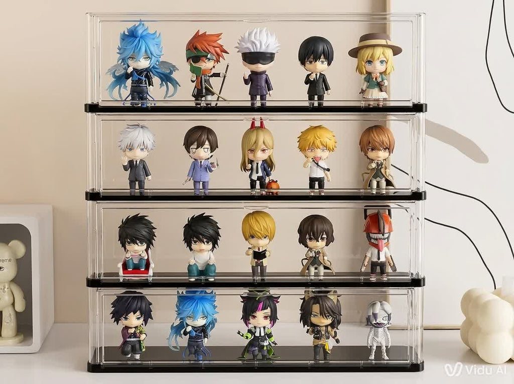 Transparent Display box