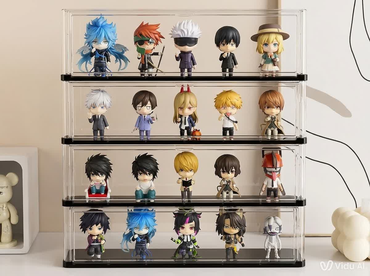 Transparent Display box